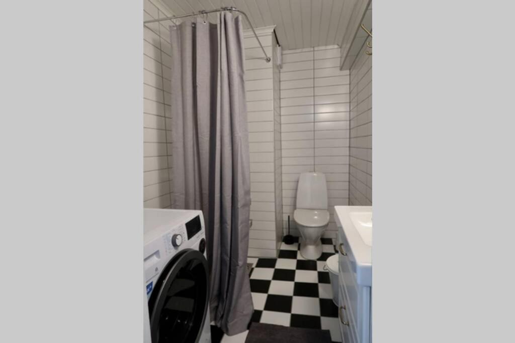 Apartamento Boende I Uppgraenna Med Panoramautsikt Exterior foto
