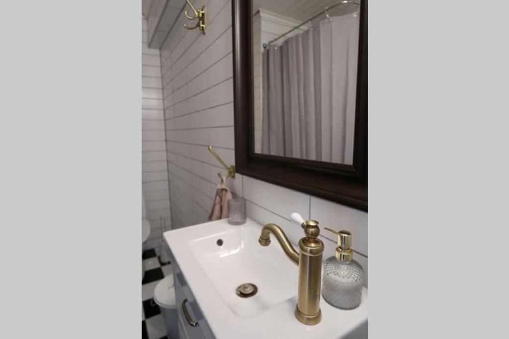 Apartamento Boende I Uppgraenna Med Panoramautsikt Exterior foto