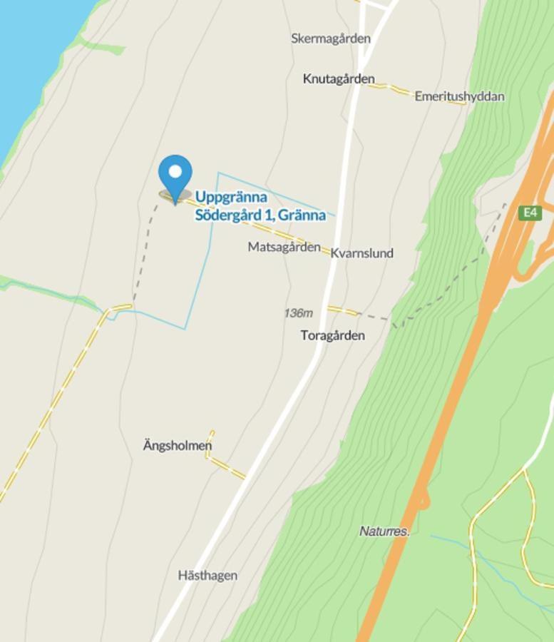Apartamento Boende I Uppgraenna Med Panoramautsikt Exterior foto
