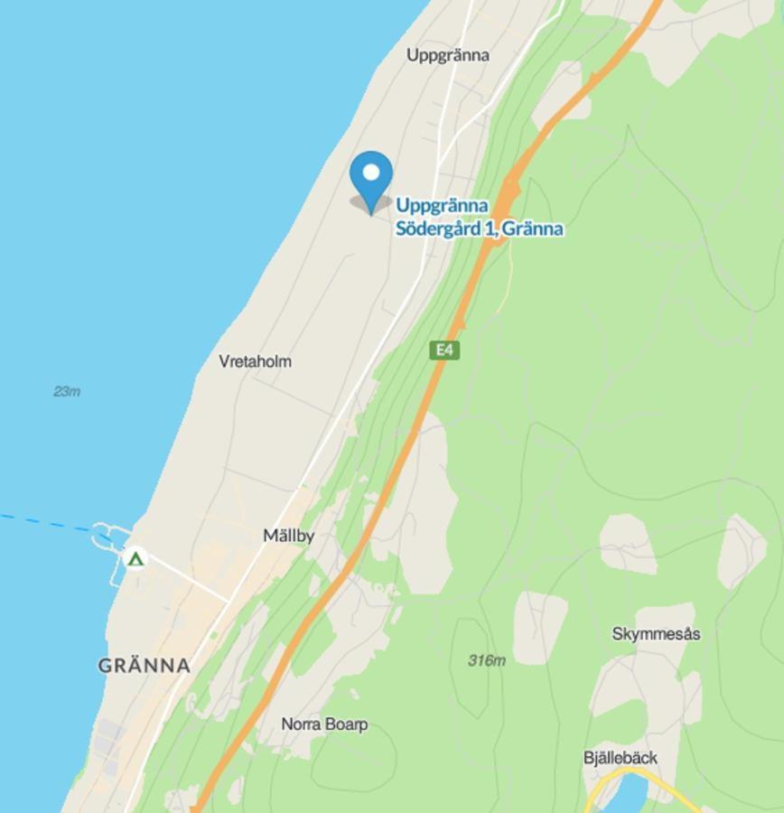Apartamento Boende I Uppgraenna Med Panoramautsikt Exterior foto